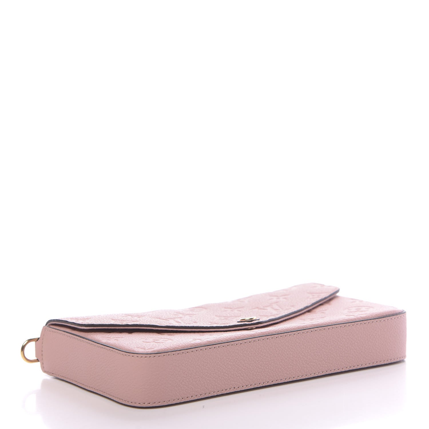Louis Vuitton Empreinte Pochette Felicie Chain Wallet Rose Poudre 4 of 11