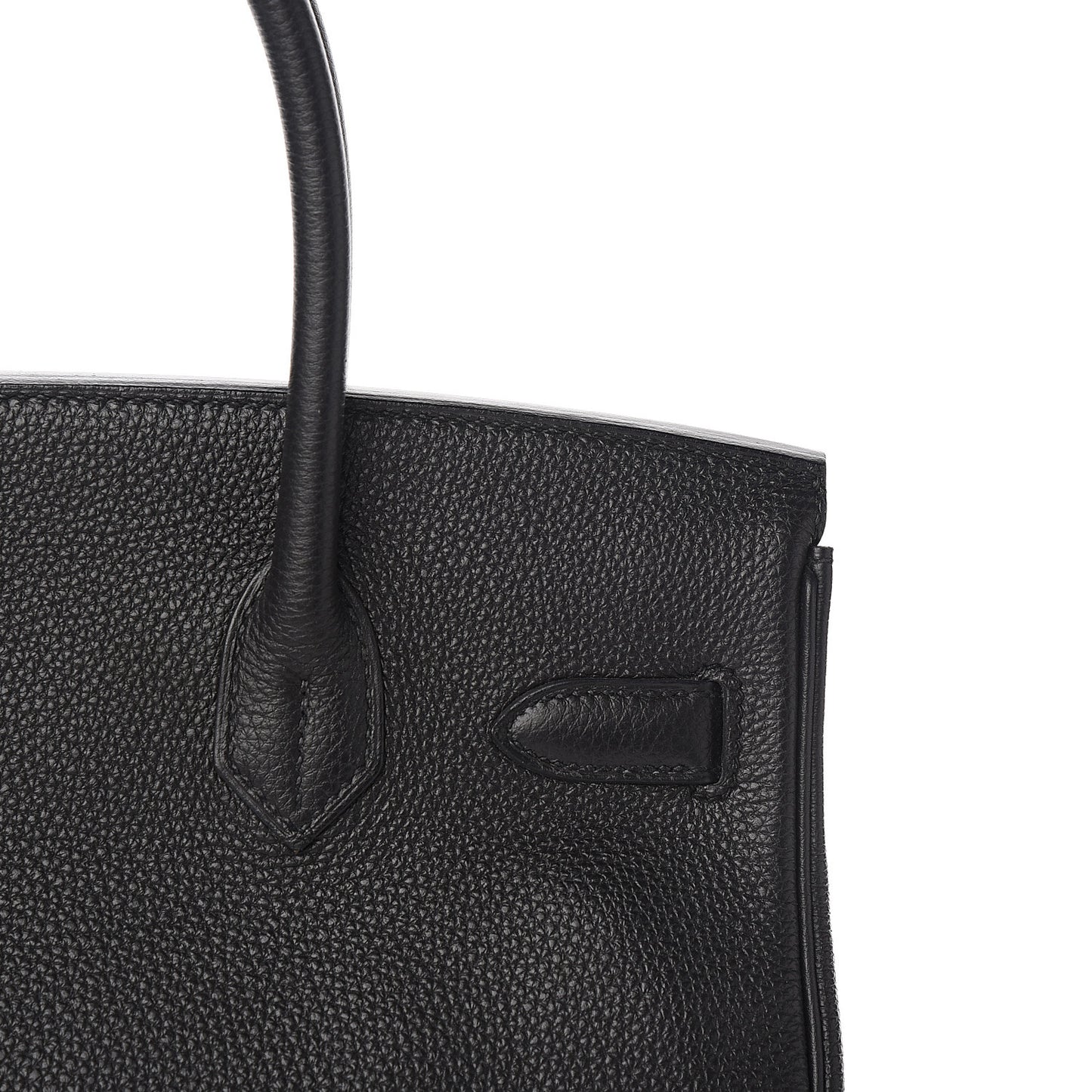 Togo Birkin 30 Black