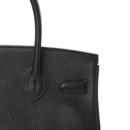 Hermes Togo Birkin 30 Black 24 of 25