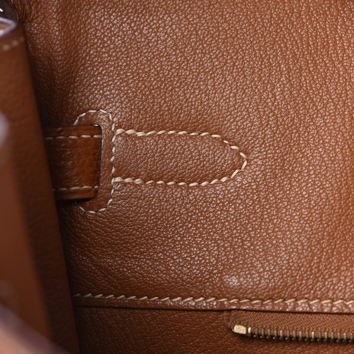 Togo Birkin 35 Gold