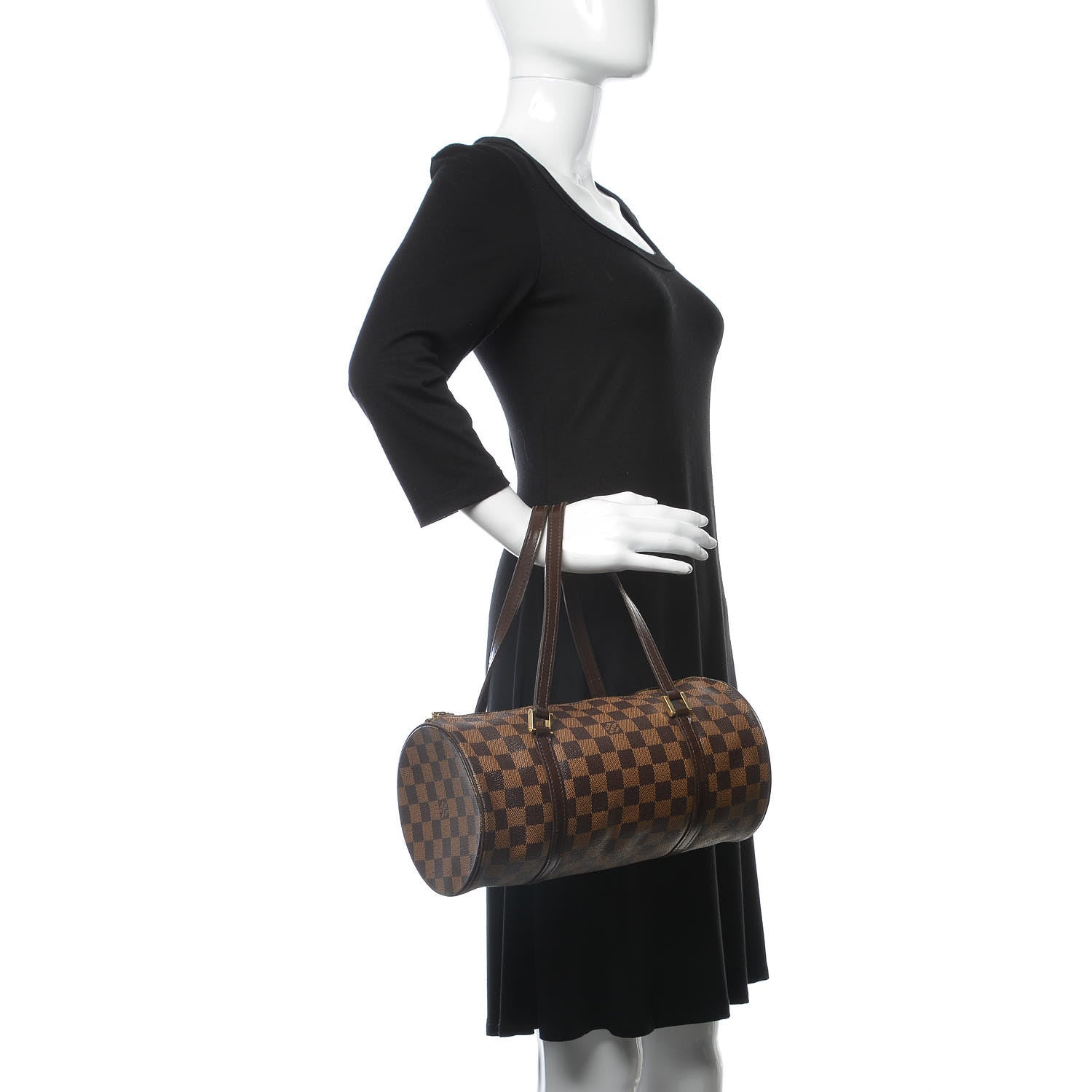 Louis Vuitton Damier Ebene Papillon 30 2 of 13