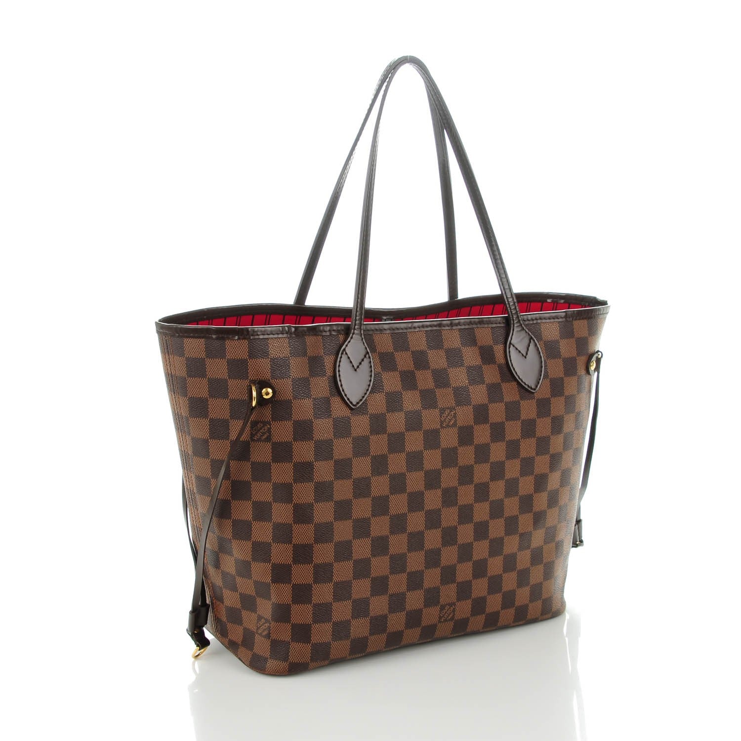 Louis Vuitton Damier Ebene Neverfull MM 3 of 7