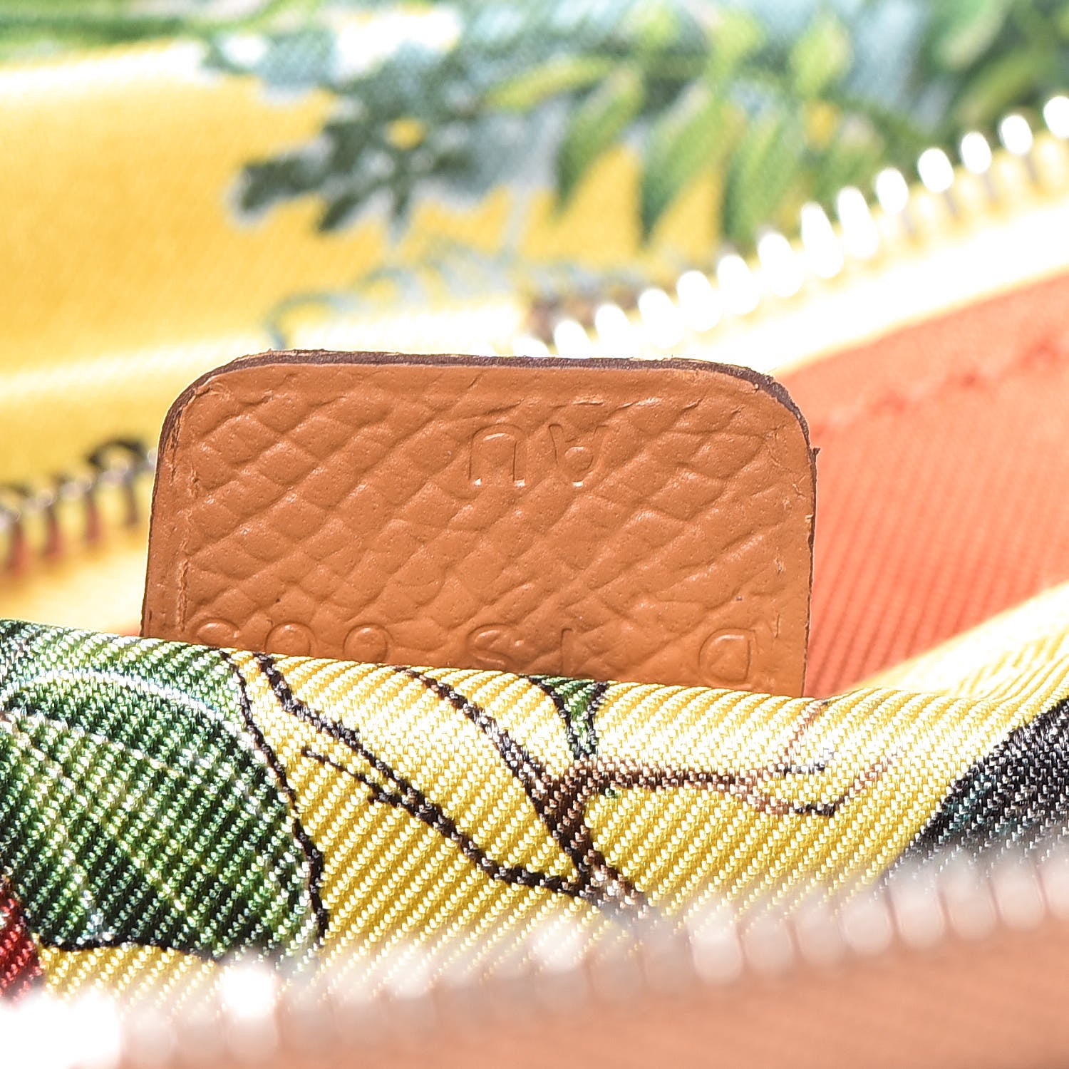 Hermes Epsom Silk'in Compact Wallet Gold 7 of 10