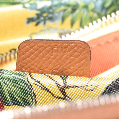 Hermes Epsom Silk'in Compact Wallet Gold 7 of 10