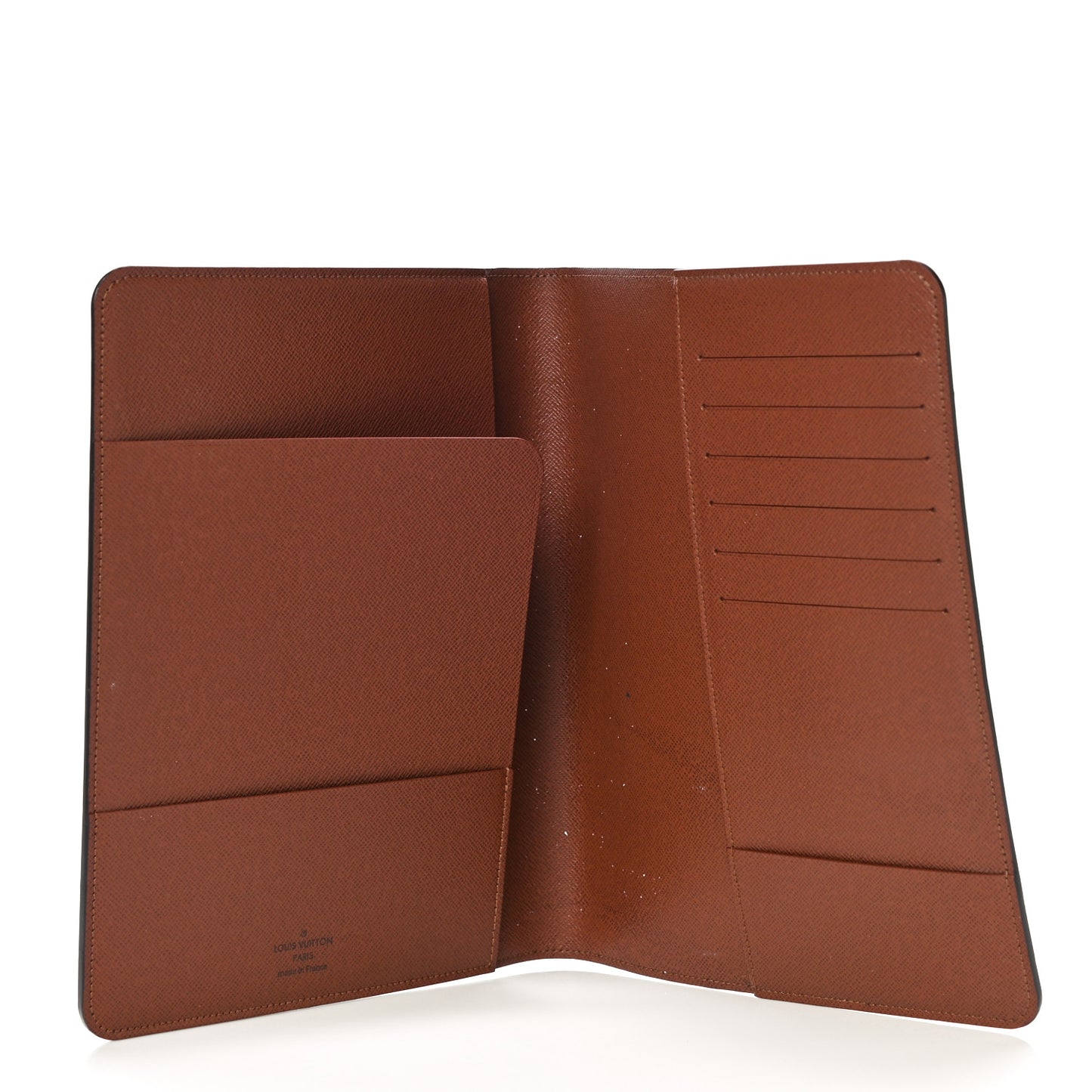 Monogram Desk Agenda Cover
