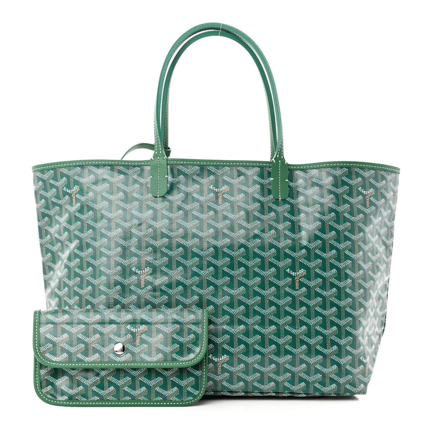 Goyardine Saint Louis PM Green