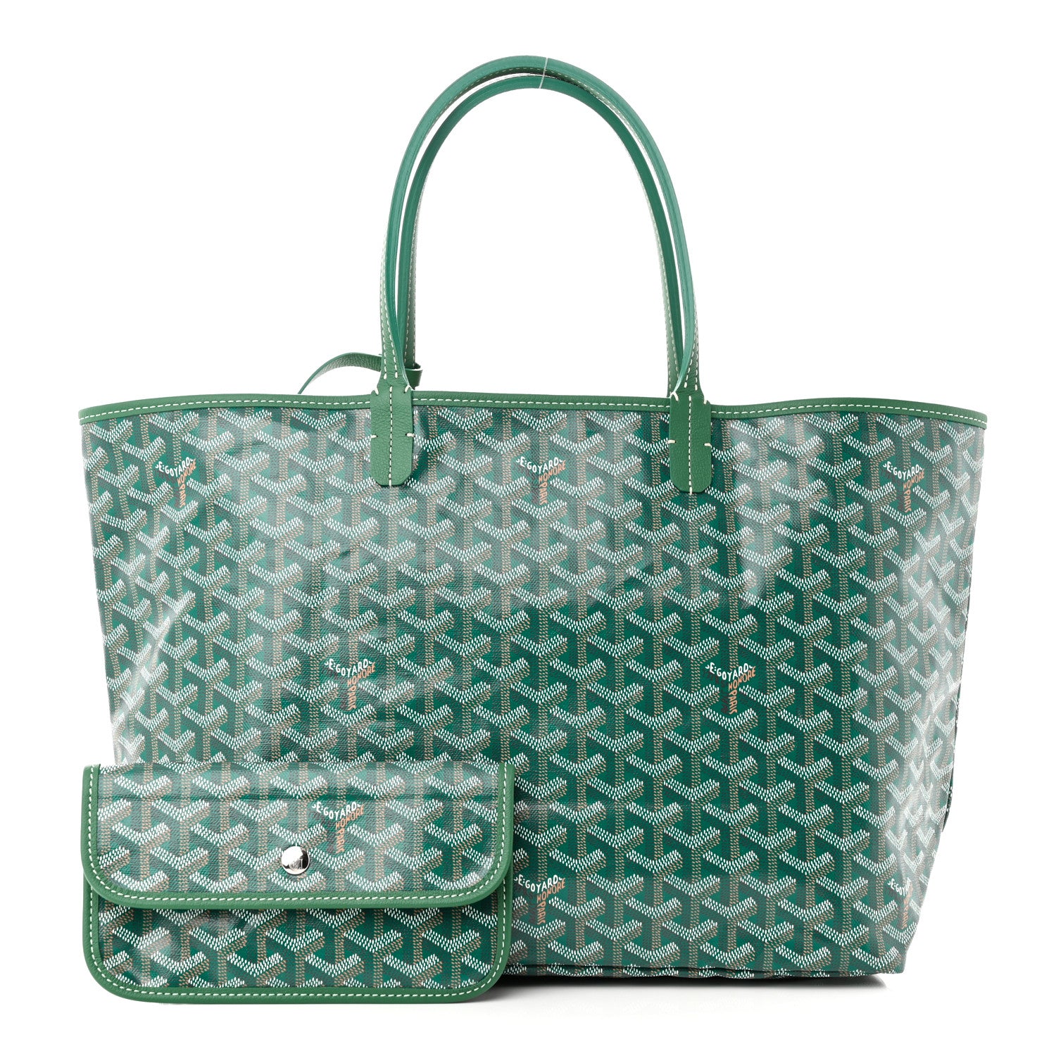 Goyard Goyardine Saint Louis PM Green 1 of 10
