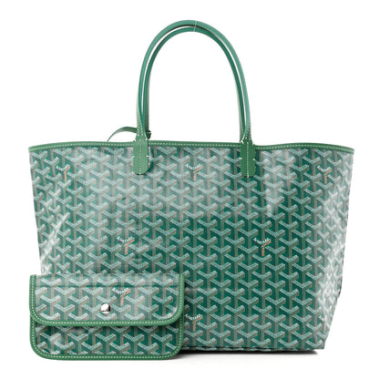 Goyard Goyardine Saint Louis PM Green 1 of 10