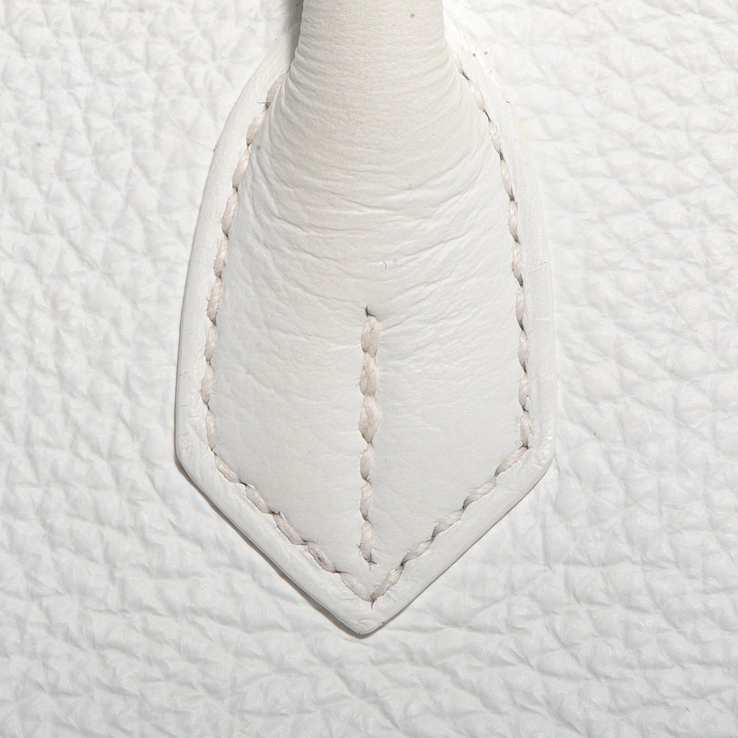Taurillon Clemence Birkin 35 White