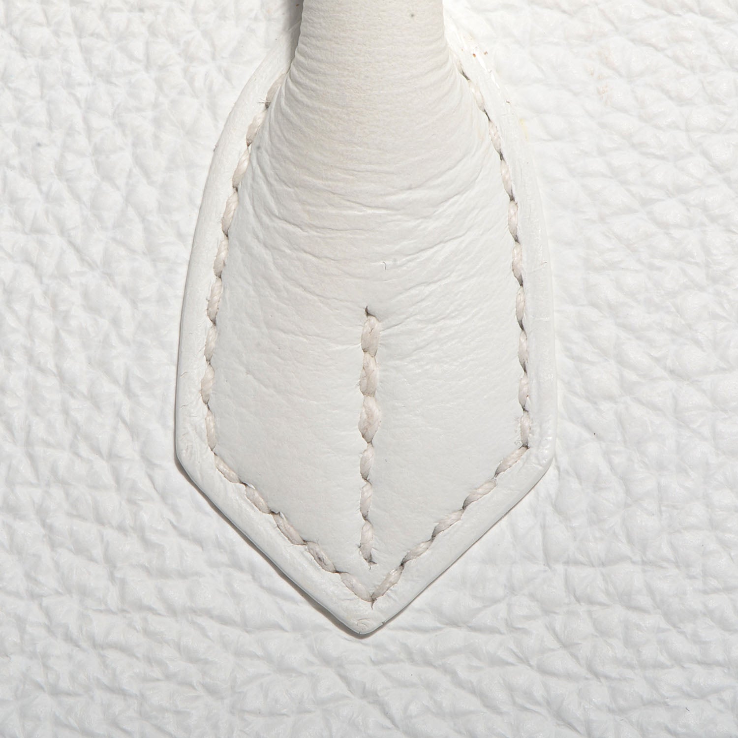 Hermes Taurillon Clemence Birkin 35 White 5 of 28