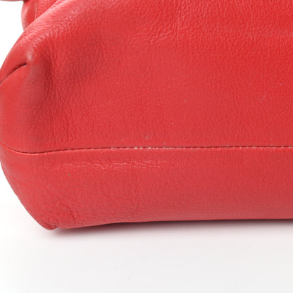 Dolce & Gabbana Calfskin Miss Sleek Shoulder Bag Red 15 of 18