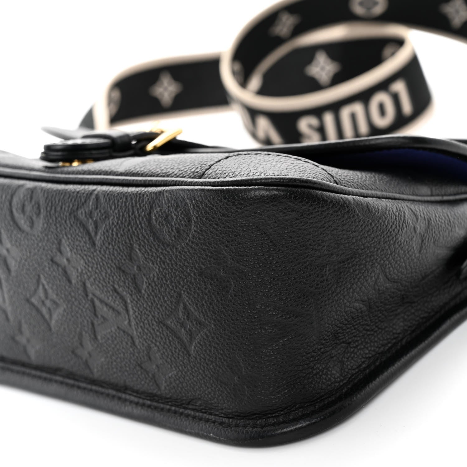Louis Vuitton Empreinte Monogram Giant Diane Black 9 of 9