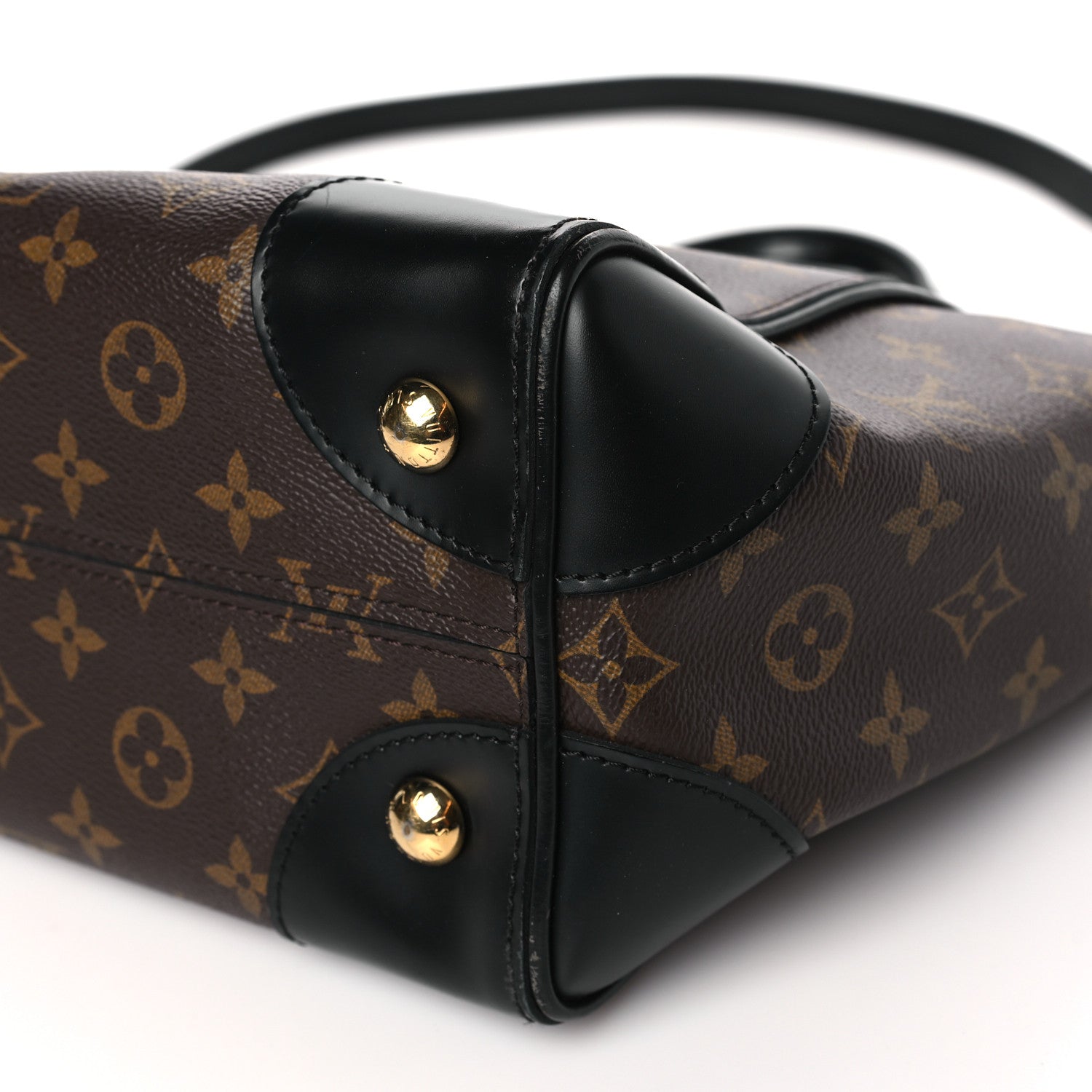 Louis Vuitton Monogram Phenix PM Black 9 of 12