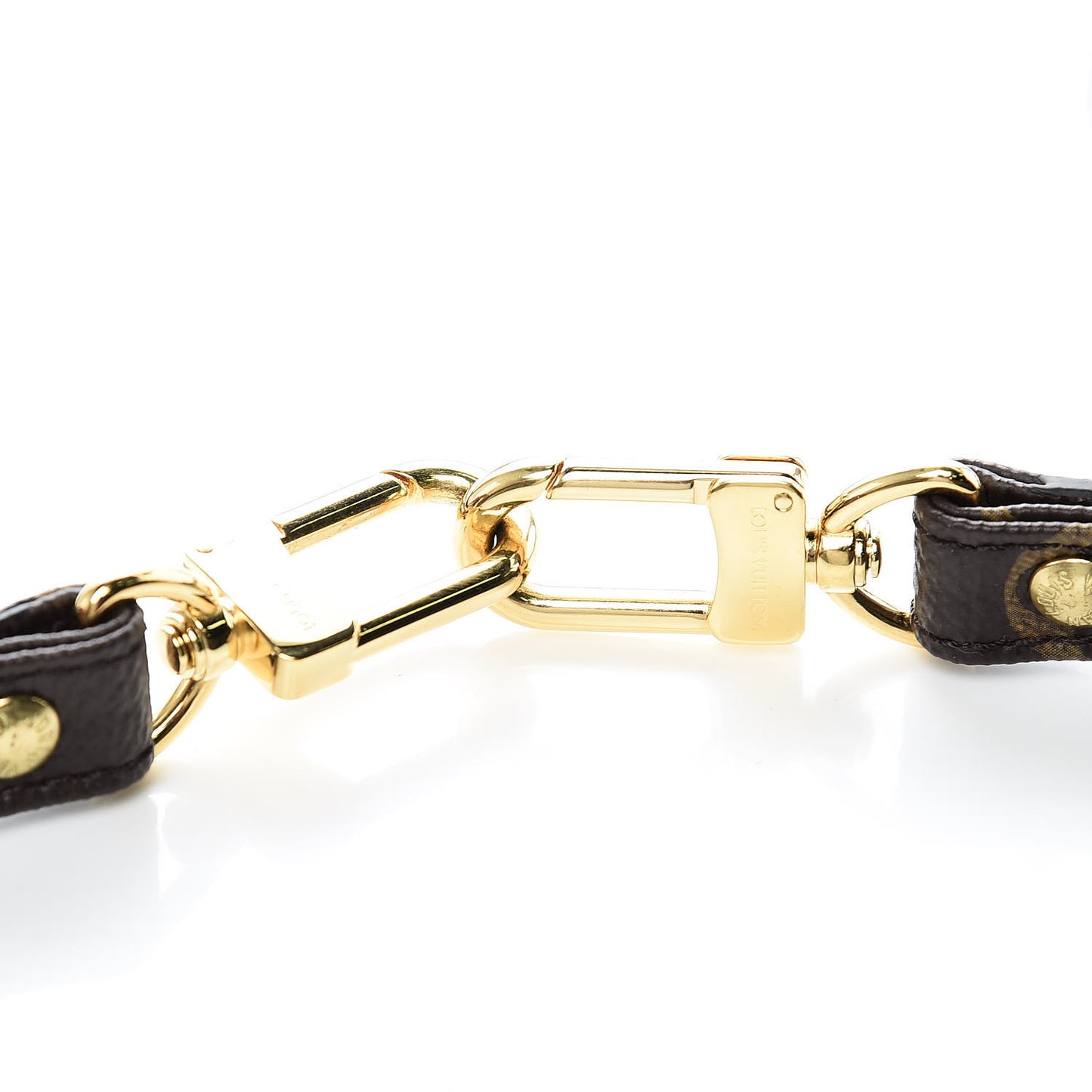 Monogram 16mm Adjustable Shoulder Strap