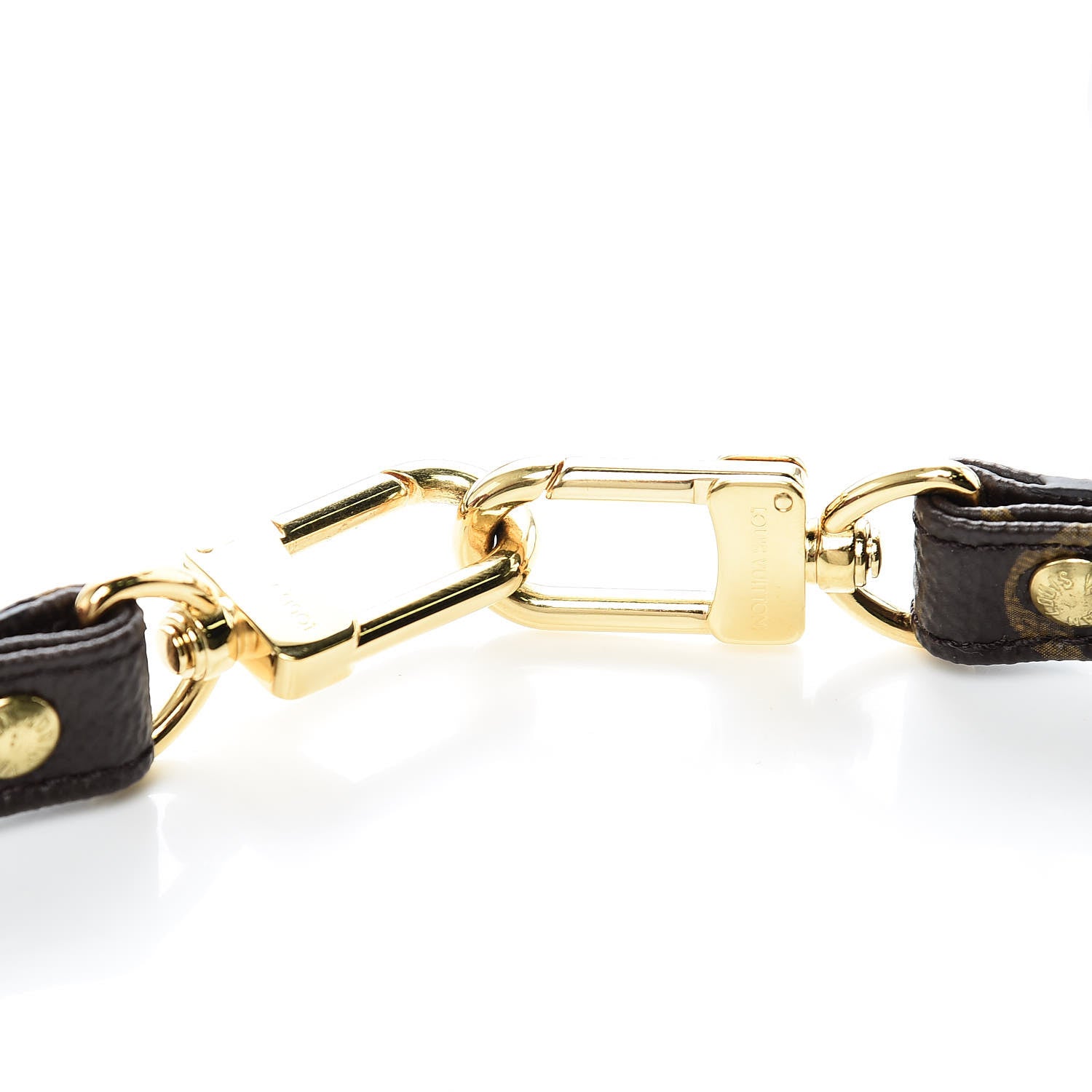 Louis Vuitton Monogram 16mm Adjustable Shoulder Strap 3 of 4
