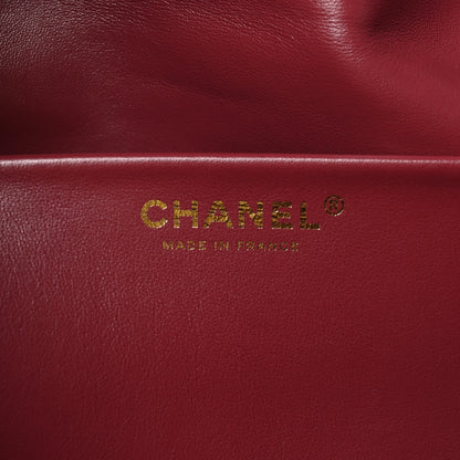 Chanel Grained Calfskin Small Souplissimo Maxi Flap Dark Khaki 6 of 11