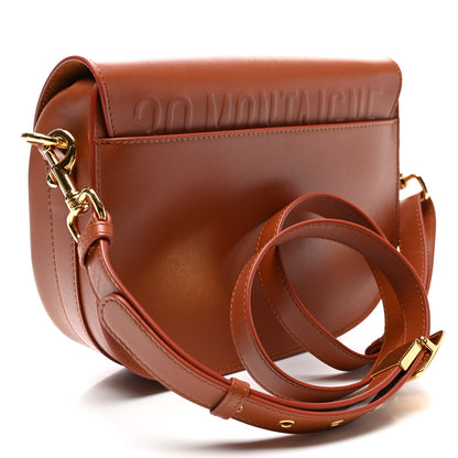 Christian Dior Box Calfskin Medium Bobby Flap Dark Tan 3 of 10