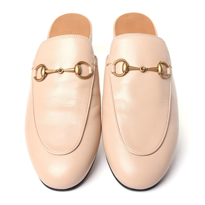 Gucci Malaga Kid Womens Princetown Slippers 38.5 Skin Rose 5 of 11