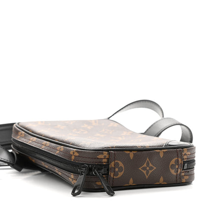 Louis Vuitton Monogram Utility Side Bag 4 of 10