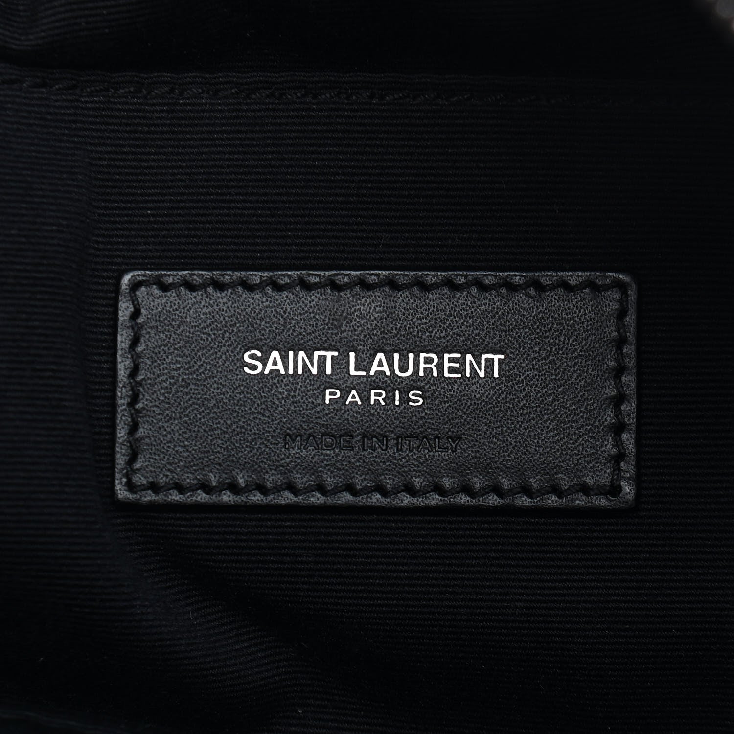 Saint Laurent Canvas Classic Belt Bag Red Blue White 8 of 9