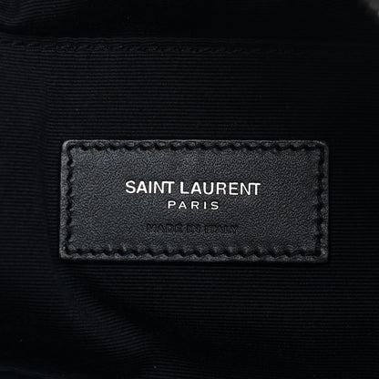 Saint Laurent Canvas Classic Belt Bag Red Blue White 8 of 9
