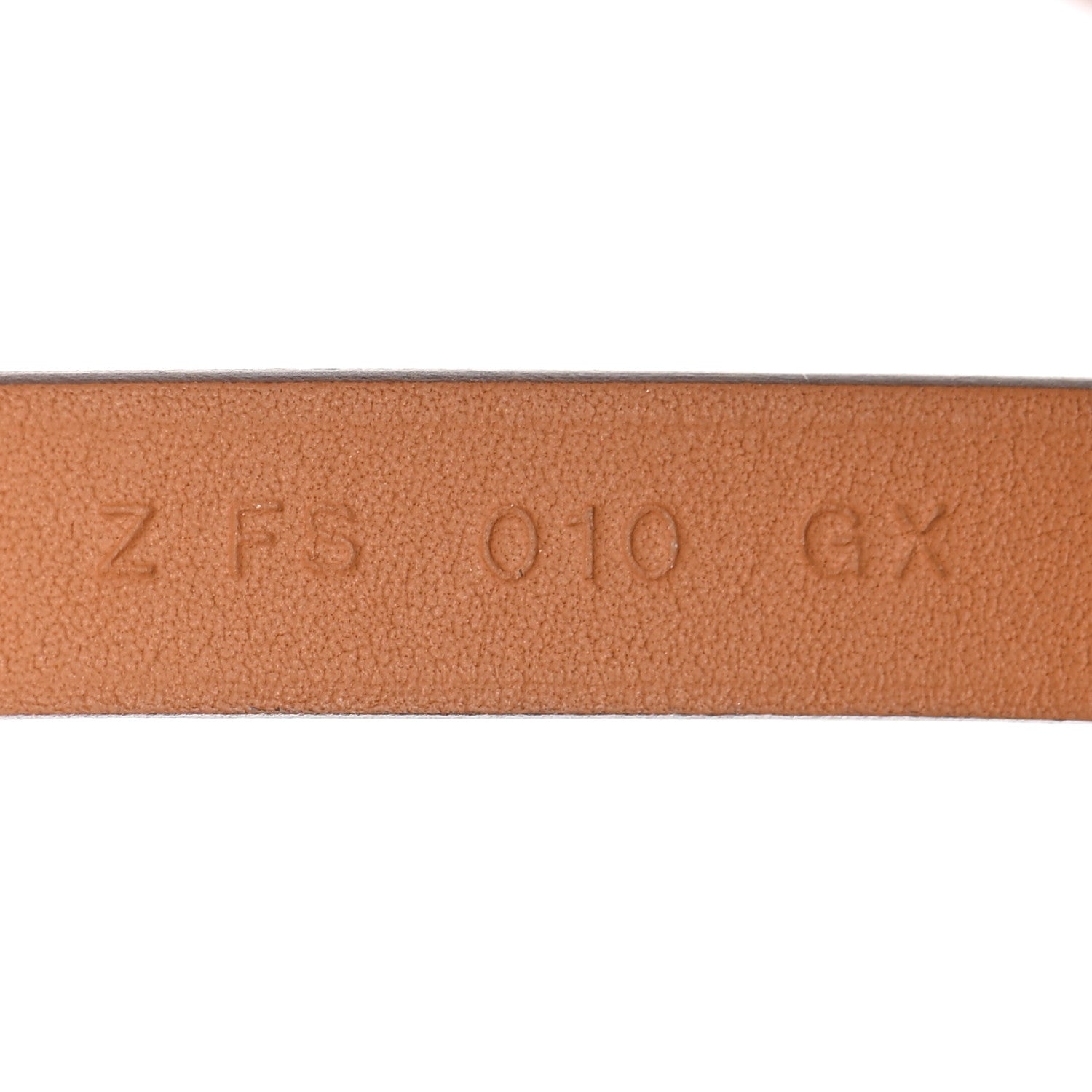 Hermes Swift Kelly Double Tour Bracelet T2 Gold 5 of 7