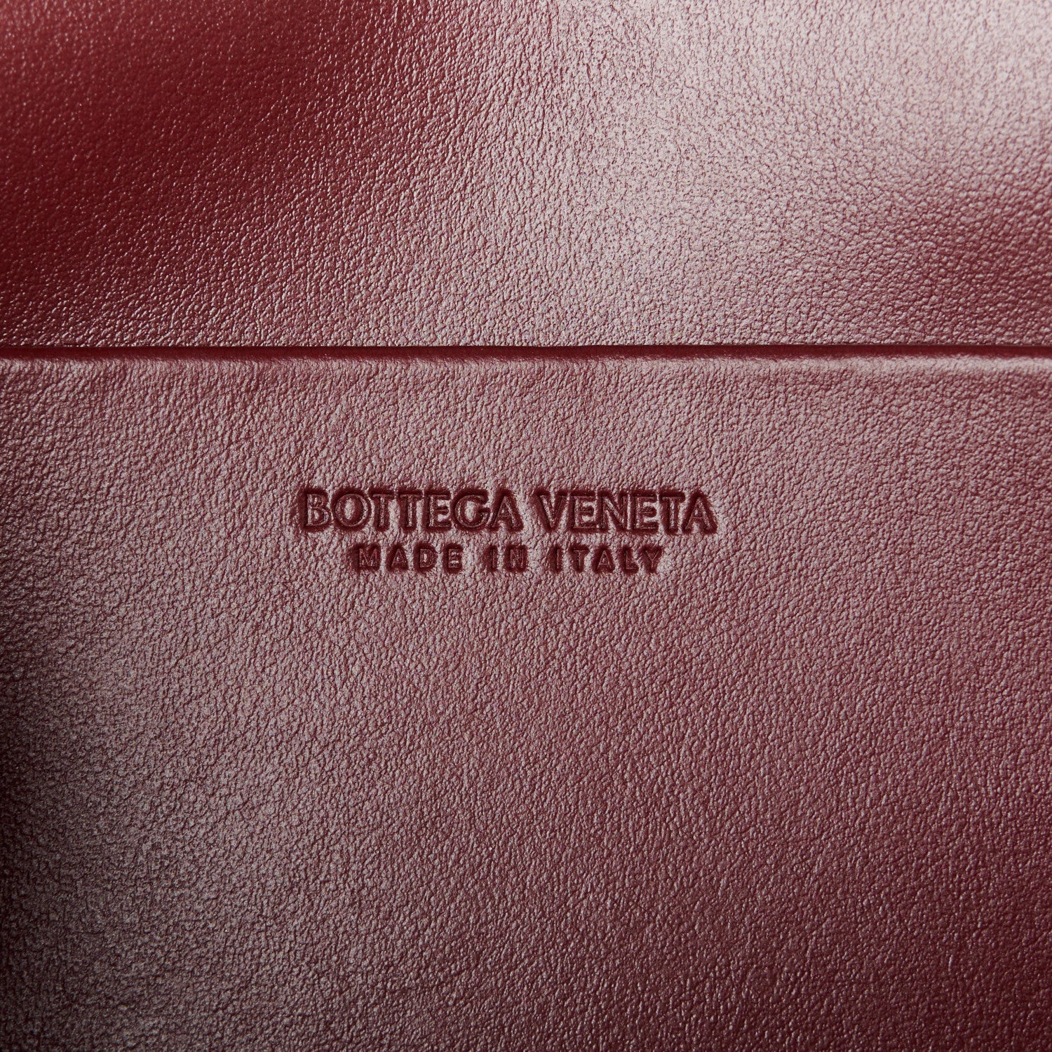 Bottega Veneta Nappa Intrecciato Bang Bang Vanity Case Barolo 6 of 10
