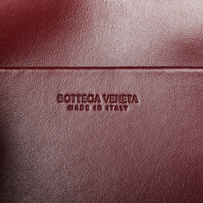 Bottega Veneta Nappa Intrecciato Bang Bang Vanity Case Barolo 6 of 10