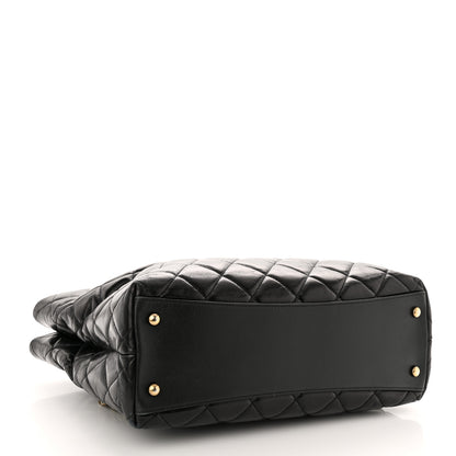 Chanel leather shoulder bag black 4 of 14