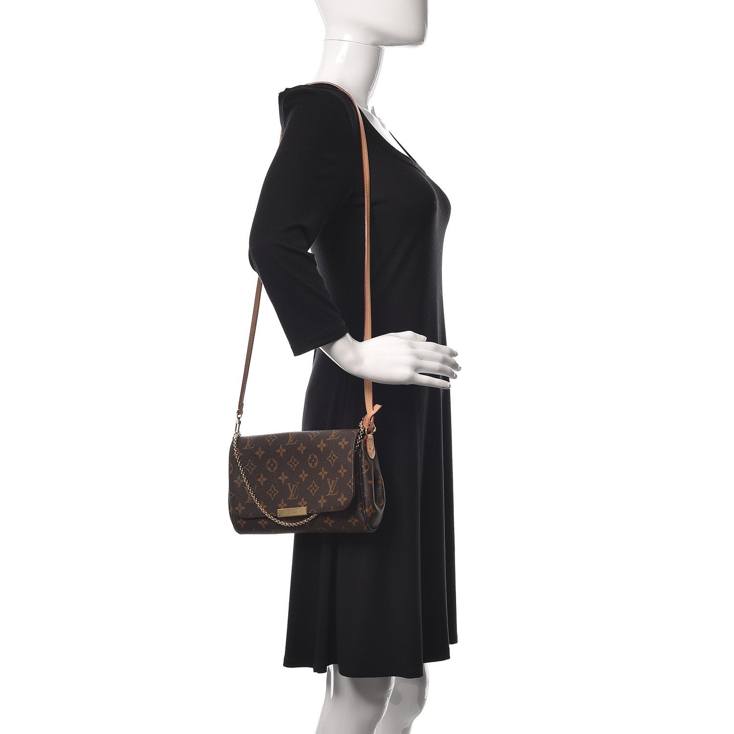 Louis Vuitton Monogram Favorite MM 2 of 12