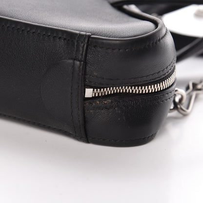 Balenciaga Calfskin XS Triangle Chain Duffle Black 14 of 15