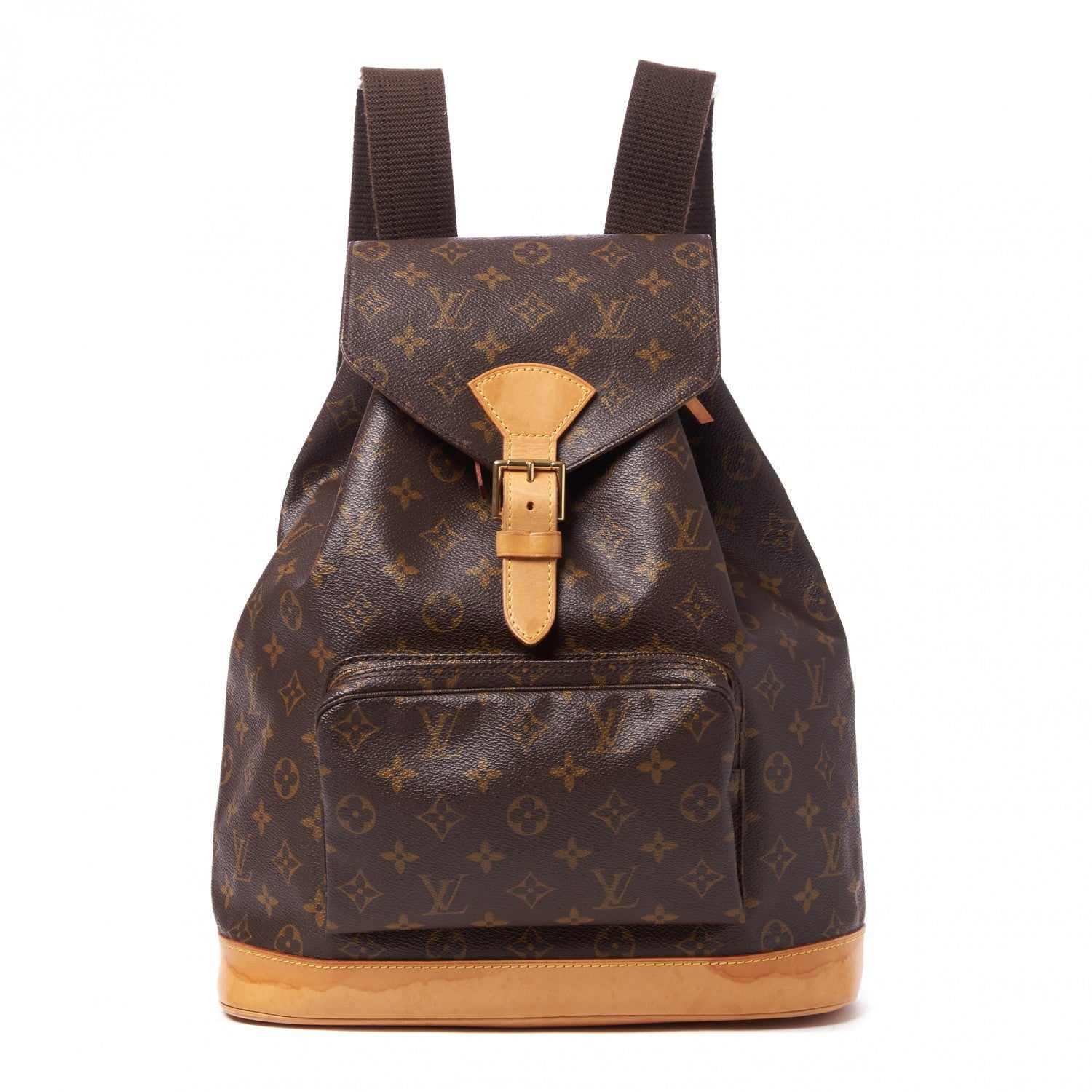 Louis Vuitton Monogram Montsouris GM Backpack 1 of 9