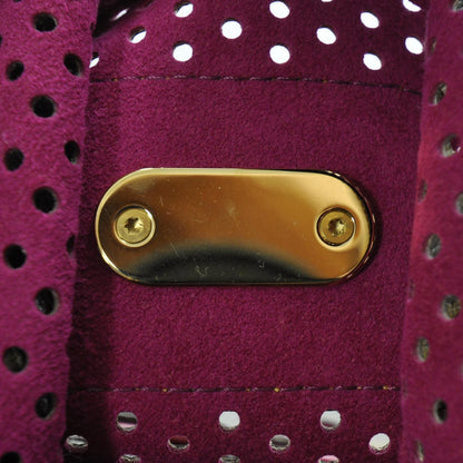 Louis Vuitton Monogram Perforated Speedy 30 Fuchsia 9 of 9