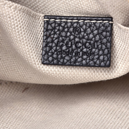 Gucci Pebbled Calfskin Small Soho Disco Bag Black 6 of 9