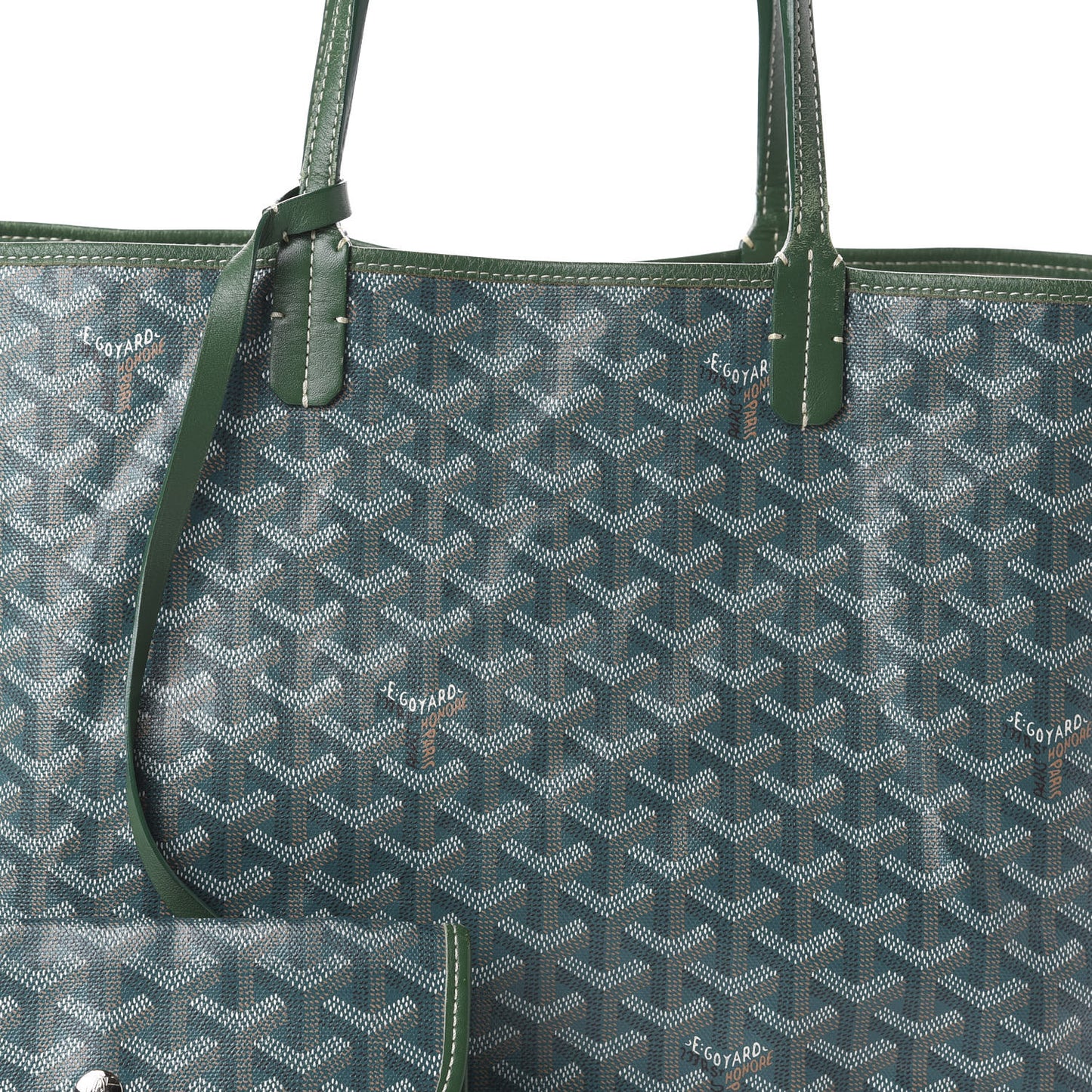 Goyardine Saint Louis PM Green