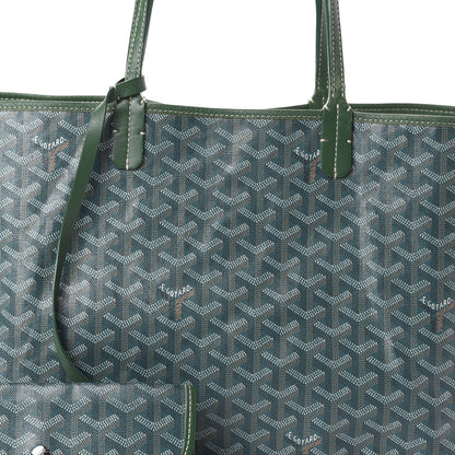 Goyard Goyardine Saint Louis PM Green 8 of 10