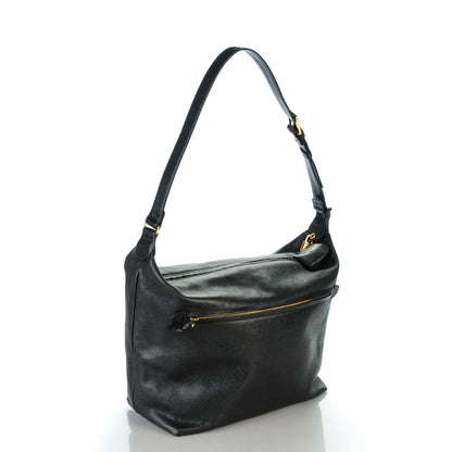 Chanel Caviar CC Hobo Black 3 of 7