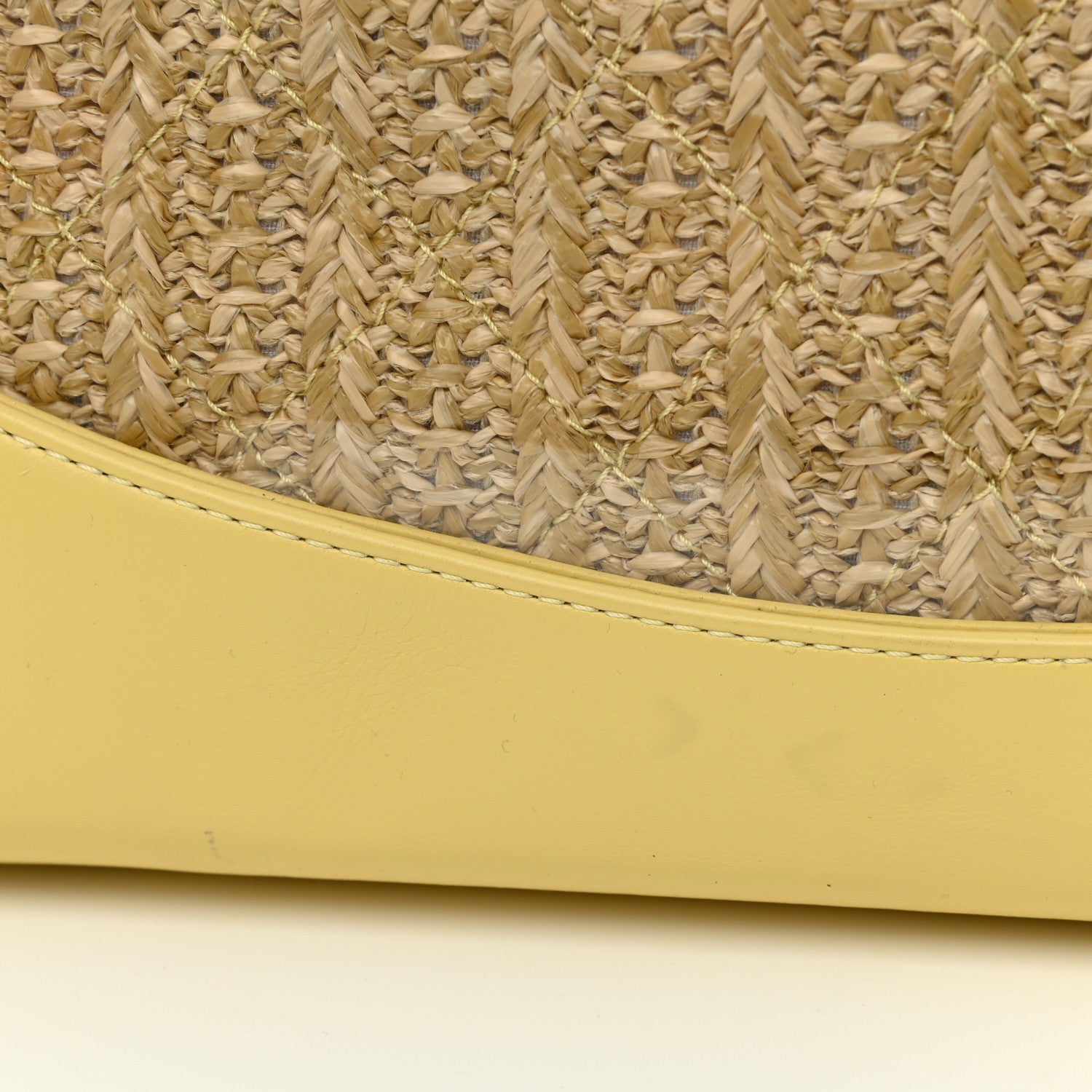 Chanel Calfskin PVC Chanel 31 Bag Yellow 12 of 14