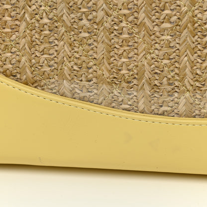 Chanel Calfskin PVC Chanel 31 Bag Yellow 12 of 14