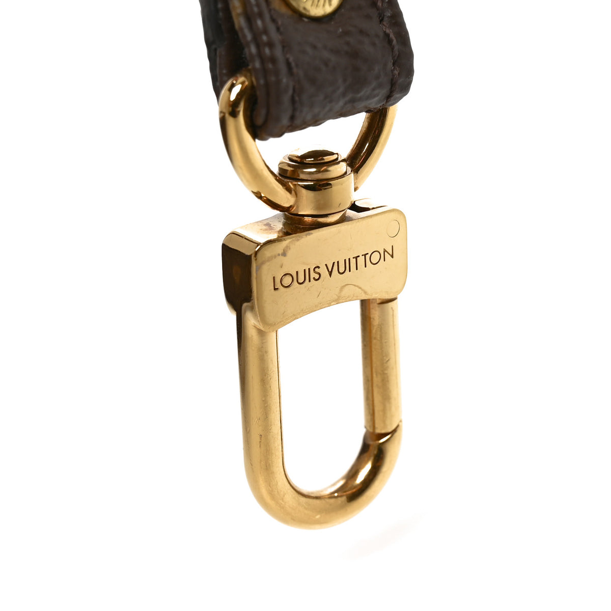Louis Vuitton Monogram 16mm Adjustable Shoulder Strap 4 of 4