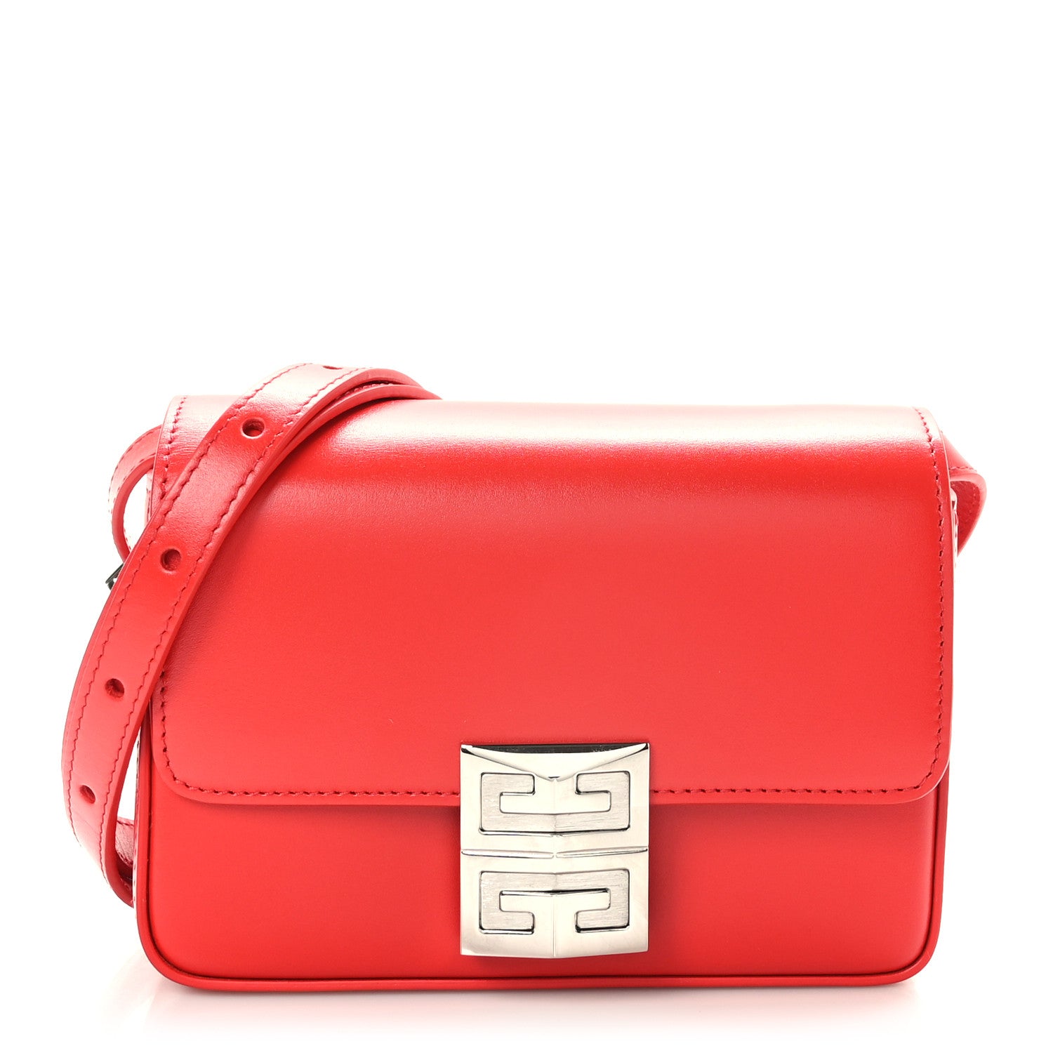 Givenchy Box Calfskin Small 4G Crossbody Red 1 of 7