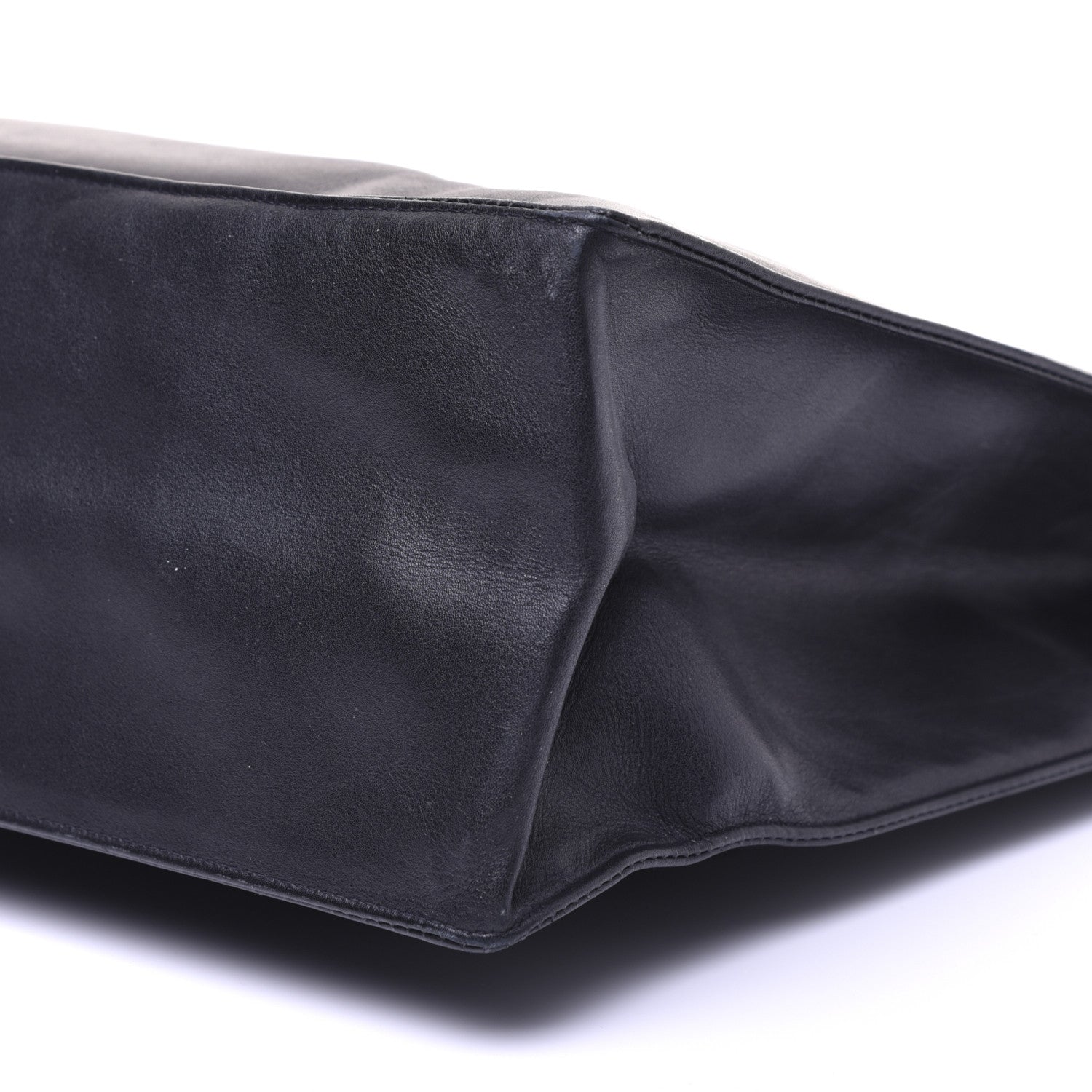 Chanel Lambskin CC Tote Black 8 of 13