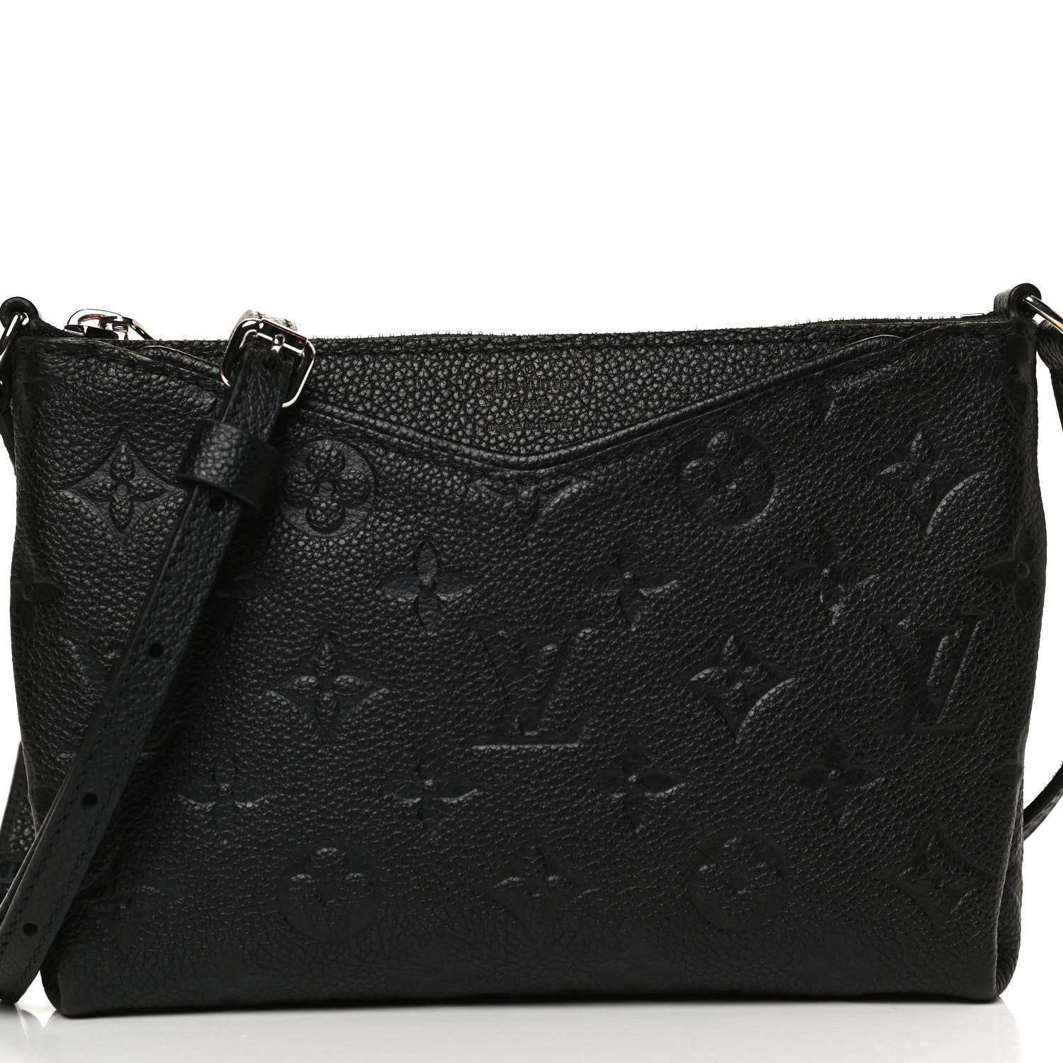 Louis Vuitton Empreinte Pallas Crossbody Black 7 of 11
