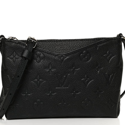 Louis Vuitton Empreinte Pallas Crossbody Black 7 of 11