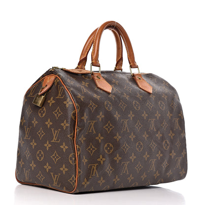 Louis Vuitton Monogram Speedy 30 3 of 20