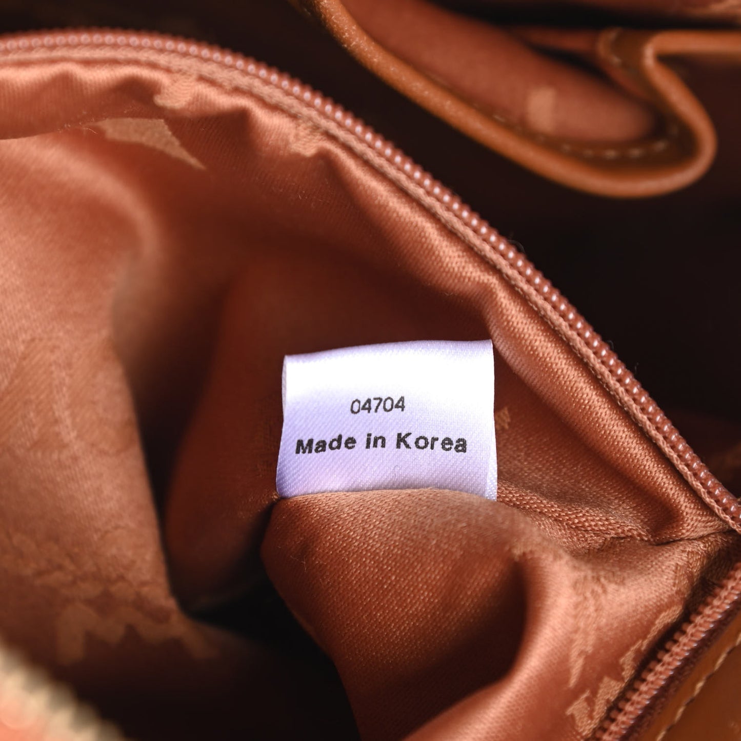 Visetos Small Boston Bag Cognac