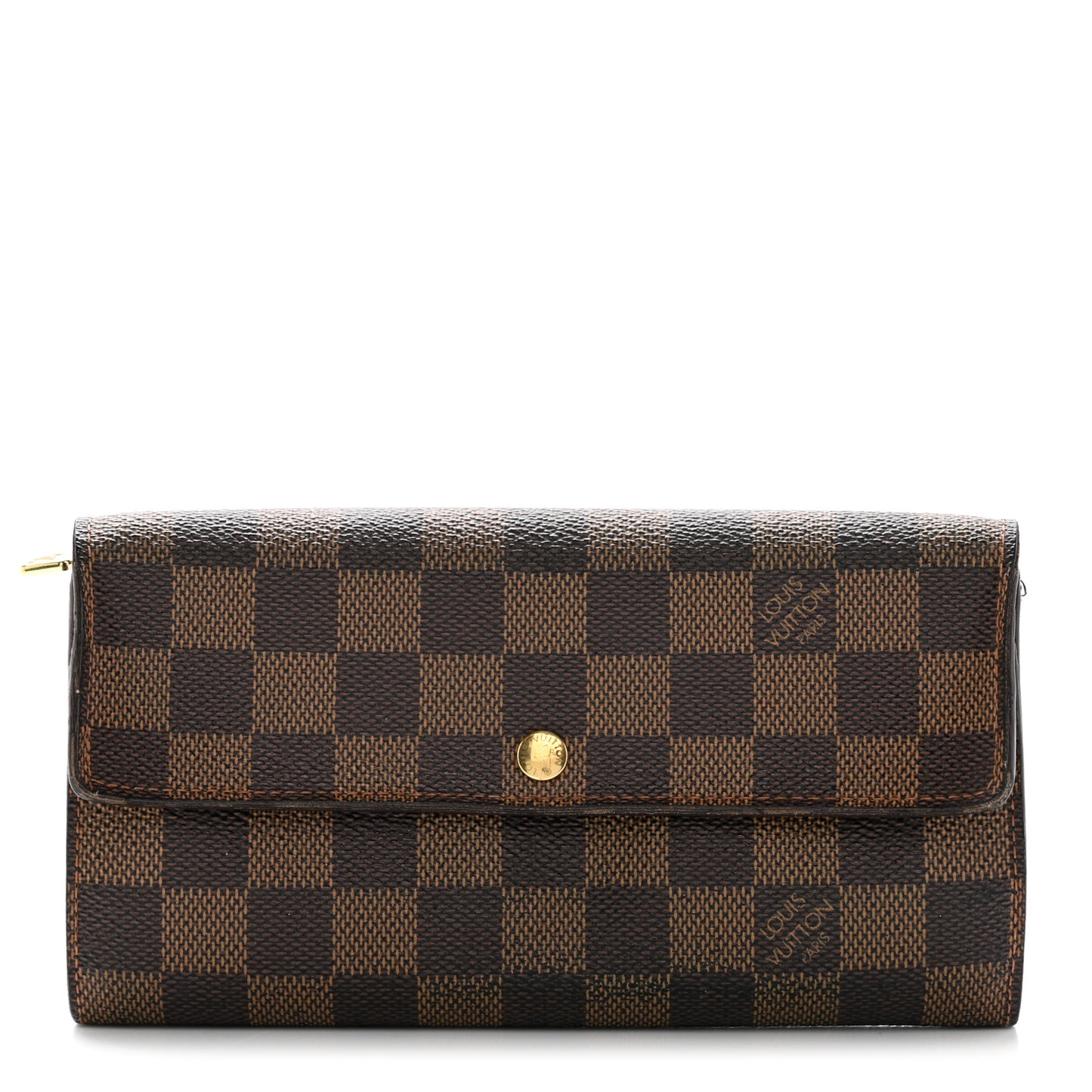 Damier Ebene Sarah Wallet