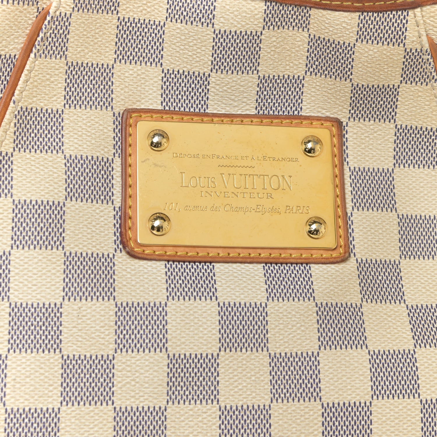 Louis Vuitton Damier Azur Galliera PM 26 of 26