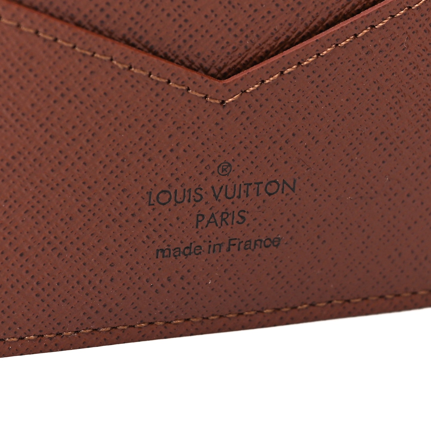 Monogram Passport Cover