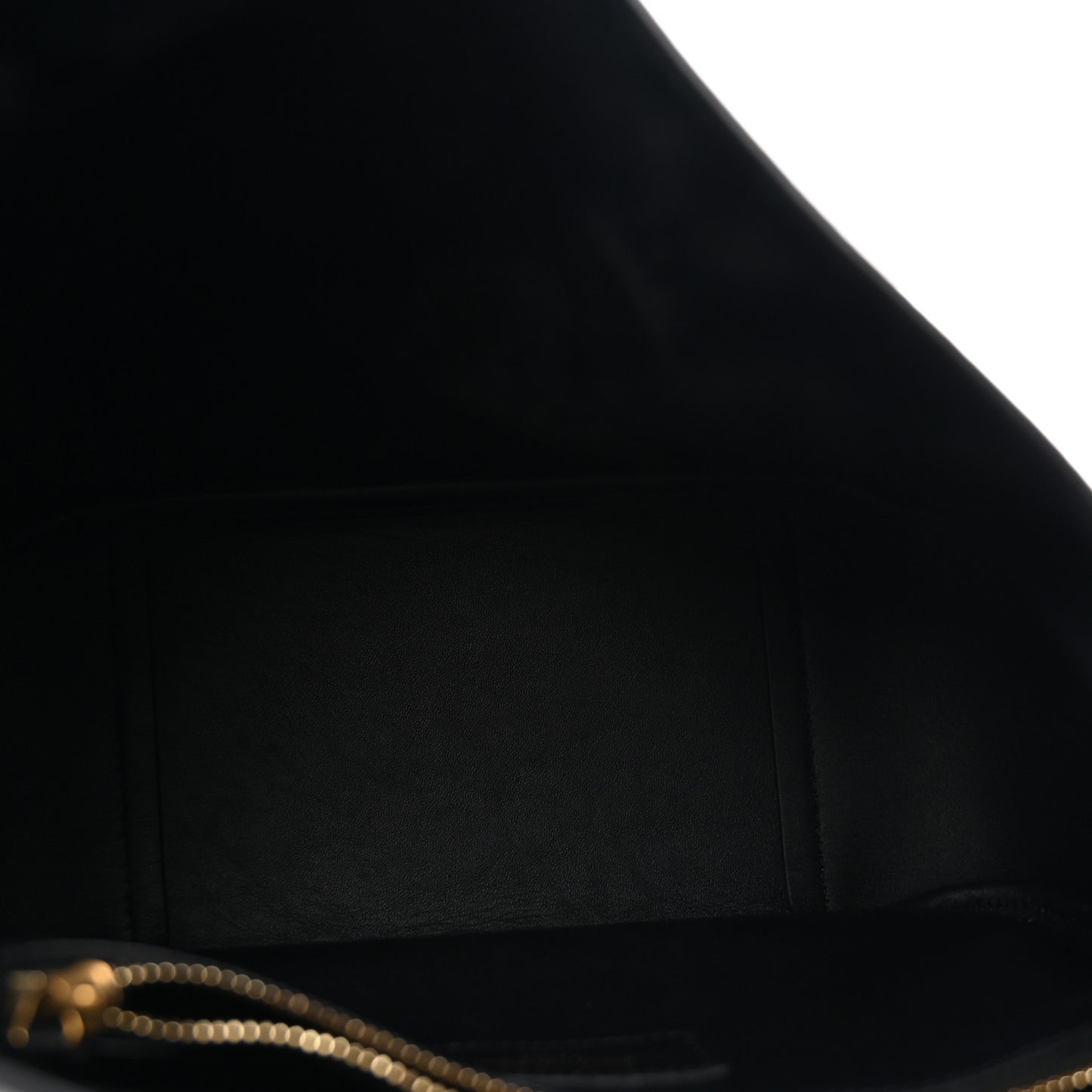 Smooth Calfskin Small Le 5 A 7 Soft Hobo  Black